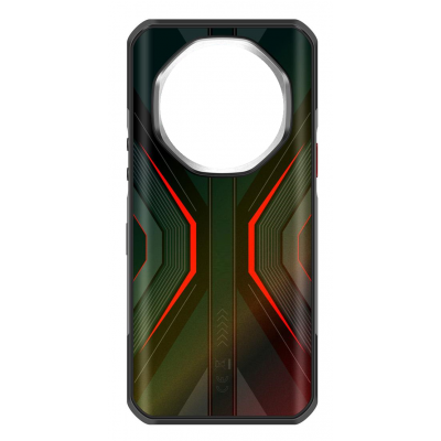 Back Panel Cover For Oukitel Wp55 Pro Orange - Maxbhi Com