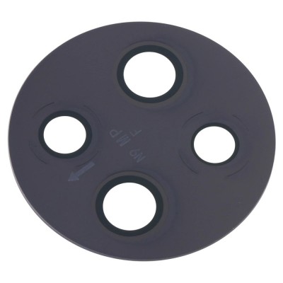 Camera Lens For Xiaomi Civi 4 Pro Black By - Maxbhi Com