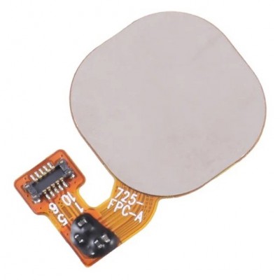 Fingerprint Sensor Flex Cable For Infinix Smart 6 Blue By - Maxbhi Com