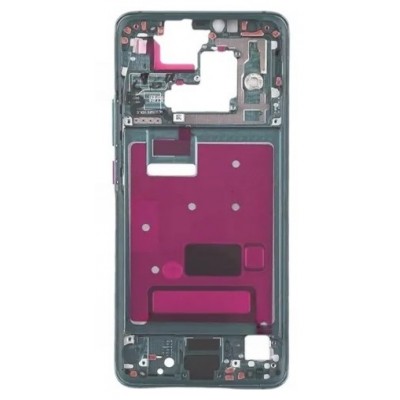Lcd Frame Middle Chassis For Huawei Mate 20 Green By - Maxbhi Com