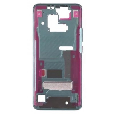 Lcd Frame Middle Chassis For Huawei Mate 20 Green By - Maxbhi Com