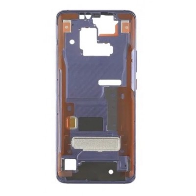 Lcd Frame Middle Chassis For Huawei Mate 20 Pink Gold By - Maxbhi Com