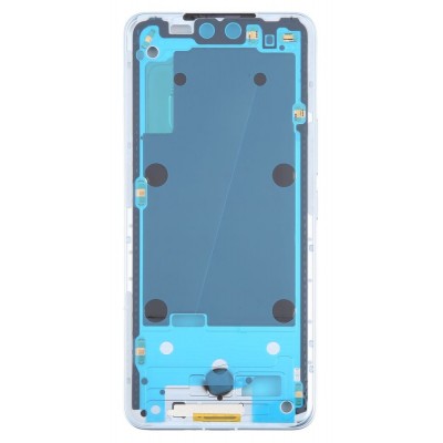 Lcd Frame Middle Chassis For Xiaomi Civi 4 Pro Blue By - Maxbhi Com