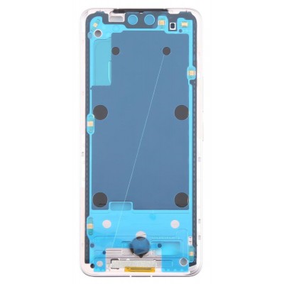 Lcd Frame Middle Chassis For Xiaomi Civi 4 Pro Pink By - Maxbhi Com