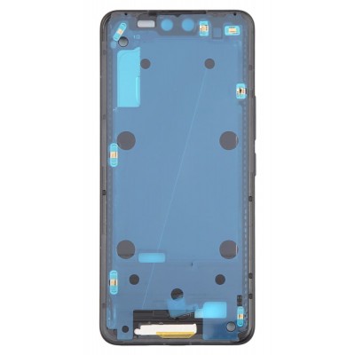 Lcd Frame Middle Chassis For Xiaomi Civi 4 Pro White By - Maxbhi Com