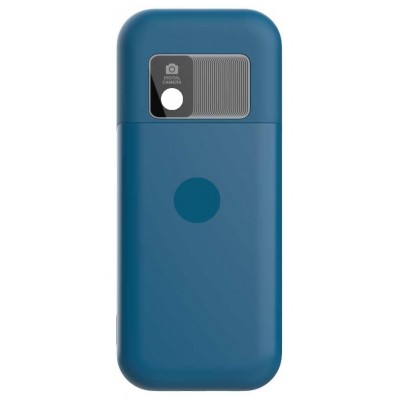 Back Panel Cover For Reliance Jio Bharat B2 Blue - Maxbhi Com