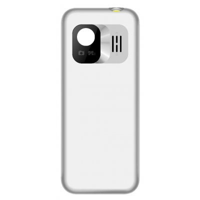 Back Panel Cover For Reliance Jio Bharat K1 Karbonn White - Maxbhi Com