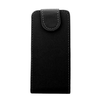 Flip Cover For Reliance Jio Bharat J1 Black By - Maxbhi Com