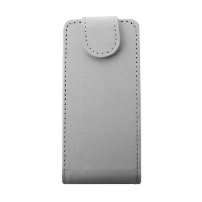Flip Cover For Reliance Jio Bharat J1 Grey By - Maxbhi Com