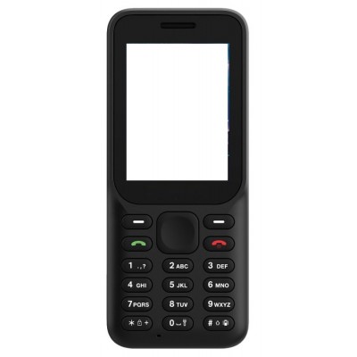 Full Body Housing For Reliance Jio Bharat B1 Black - Maxbhi Com