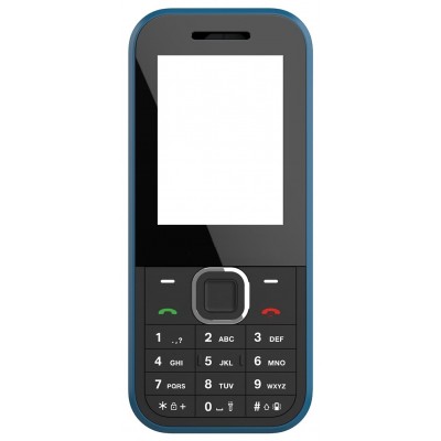 Full Body Housing For Reliance Jio Bharat B2 Blue - Maxbhi Com