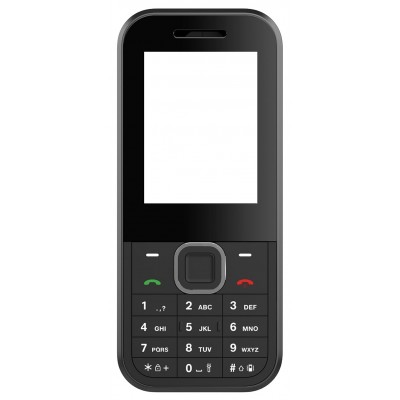 Full Body Housing For Reliance Jio Bharat B2 White - Maxbhi Com