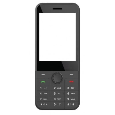 Full Body Housing For Reliance Jio Bharat J1 White - Maxbhi Com