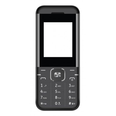 Full Body Housing For Reliance Jio Bharat K1 Karbonn Grey - Maxbhi Com