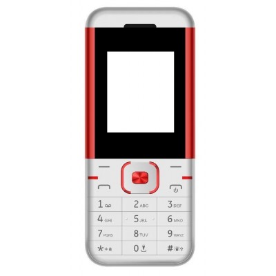 Full Body Housing For Reliance Jio Bharat K1 Karbonn White - Maxbhi Com