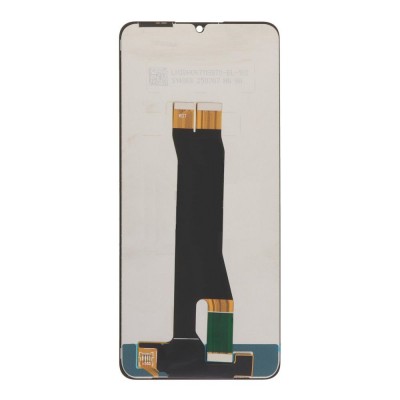 Lcd With Touch Screen For Zte Blade A76 Black By - Maxbhi Com
