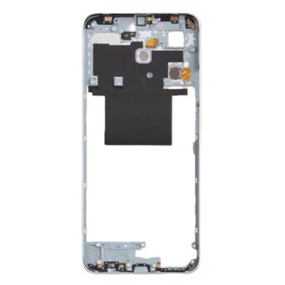 Middle Frame Ring Only For Realme C63 Green By - Maxbhi Com