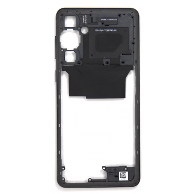 Middle Frame Ring Only For Samsung Galaxy C55 5g White By - Maxbhi Com