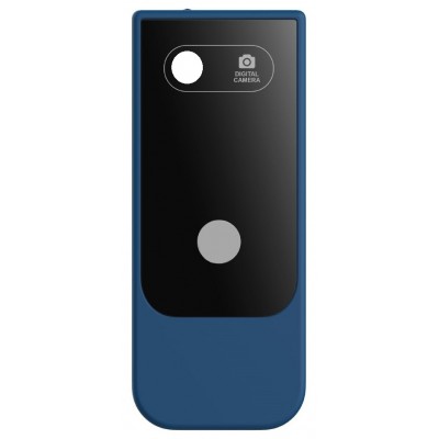 Back Panel Cover For Reliance Jio Bharat V3 Blue - Maxbhi Com