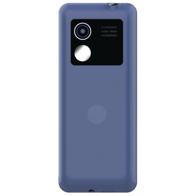 Full Body Housing For Reliance Jio Bharat V2 Blue - Maxbhi Com