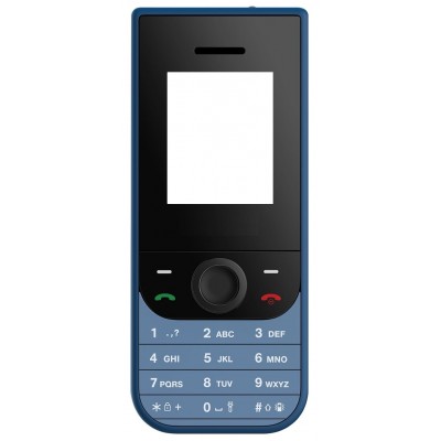 Full Body Housing For Reliance Jio Bharat V3 Blue - Maxbhi Com