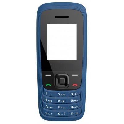 Full Body Housing For Reliance Jio Bharat V4 Blue - Maxbhi Com