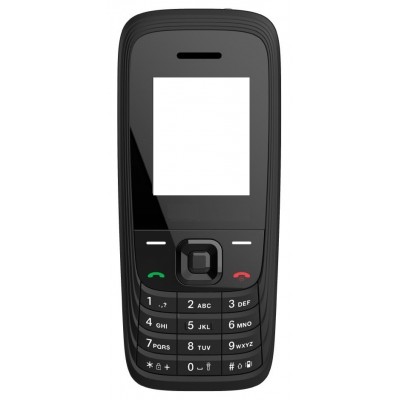 Full Body Housing For Reliance Jio Bharat V4 White - Maxbhi Com