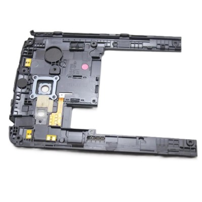 Middle Frame Ring Only For Lg G Pro 2 D837 Black By - Maxbhi Com