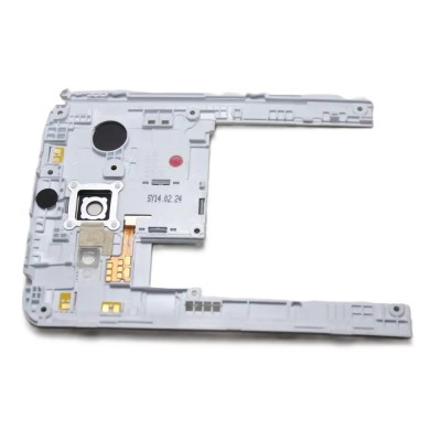 Middle Frame Ring Only For Lg G Pro 2 D837 Silver By - Maxbhi Com