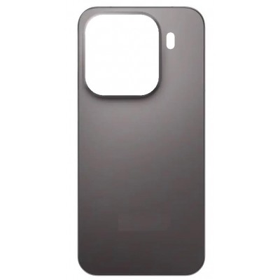 Back Panel Cover For Oppo Find X9 Pro Black - Maxbhi Com