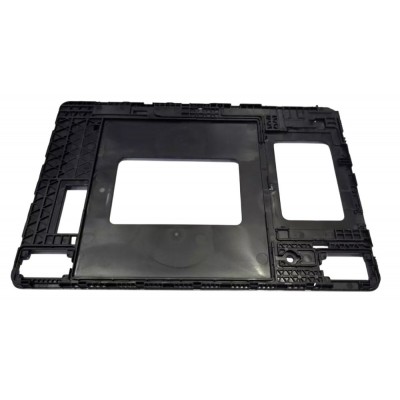 Lcd Frame Middle Chassis For Oukitel Ot11 White By - Maxbhi Com