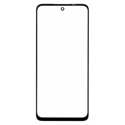 Replacement Front Glass For Motorola Moto G67 Power White By - Maxbhi Com