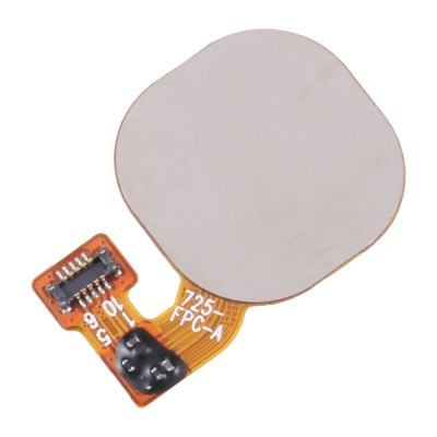 Fingerprint Sensor Flex Cable For Infinix Smart 3 Plus Purple By - Maxbhi Com