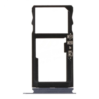 Sim Card Holder Tray For Doogee T20 Ultra Black - Maxbhi Com