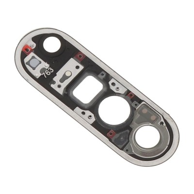 Camera Lens Glass With Frame For Google Pixel 10 Pro Xl Black By - Maxbhi Com