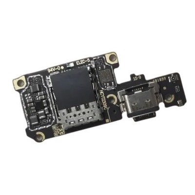Charging Connector Flex Pcb Board For Vivo Iqoo 9 5g By - Maxbhi Com
