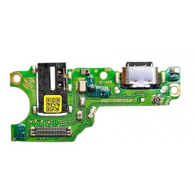 Charging Connector Flex Pcb Board For Vivo Y36 India By - Maxbhi Com