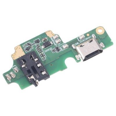 Charging Connector Flex Pcb Board For Zte Blade V50 5g By - Maxbhi Com