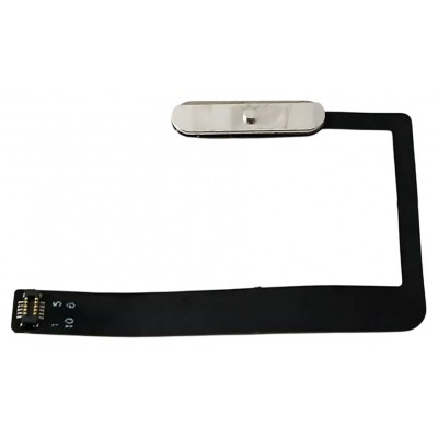 Fingerprint Sensor Flex Cable For Cubot Hafury V1 Light Blue By - Maxbhi Com