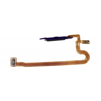 Fingerprint Sensor Flex Cable For Vivo Y28s 5g Brown By - Maxbhi Com