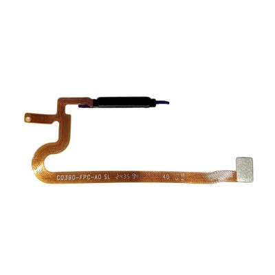 Fingerprint Sensor Flex Cable For Vivo Y28s 5g Brown By - Maxbhi Com
