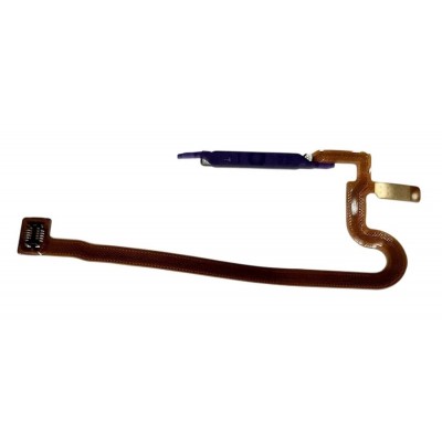 Fingerprint Sensor Flex Cable For Vivo Y28s 5g Purple By - Maxbhi Com