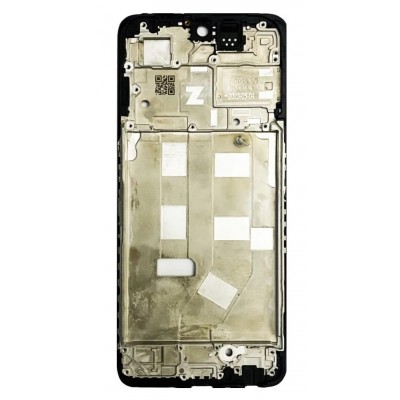 Lcd Frame Middle Chassis For Oppo F23 5g Black By - Maxbhi Com