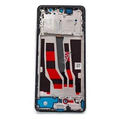 Lcd Frame Middle Chassis For Oppo F27 Pro Plusblack By - Maxbhi Com