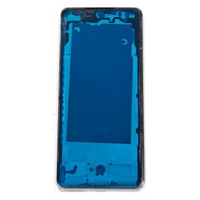 Lcd Frame Middle Chassis For Oppo F27 Pro Plusblack By - Maxbhi Com