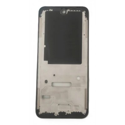 Lcd Frame Middle Chassis For Tecno Spark 40 Black By - Maxbhi Com