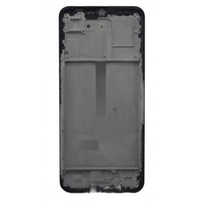 Lcd Frame Middle Chassis For Vivo T1x 4g Black By - Maxbhi Com