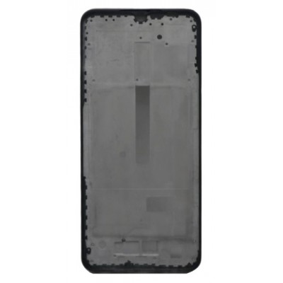 Lcd Frame Middle Chassis For Vivo T1x 4g Black By - Maxbhi Com
