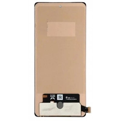Lcd With Touch Screen For Infinix Note 50 4g Brown By - Maxbhi Com