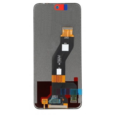 Lcd With Touch Screen For Tecno Spark 40 Black By - Maxbhi Com